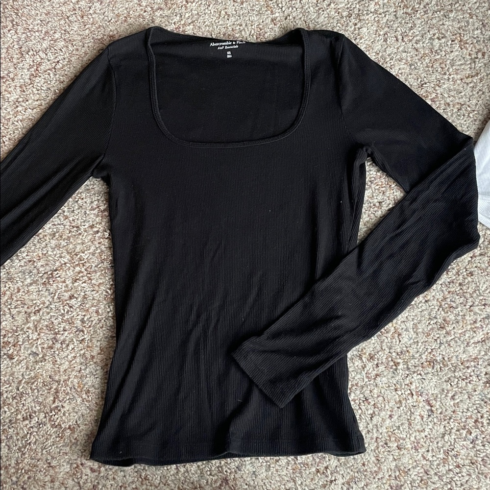 Set of 5 A&F Rib Shirts - Picture 6 of 8
